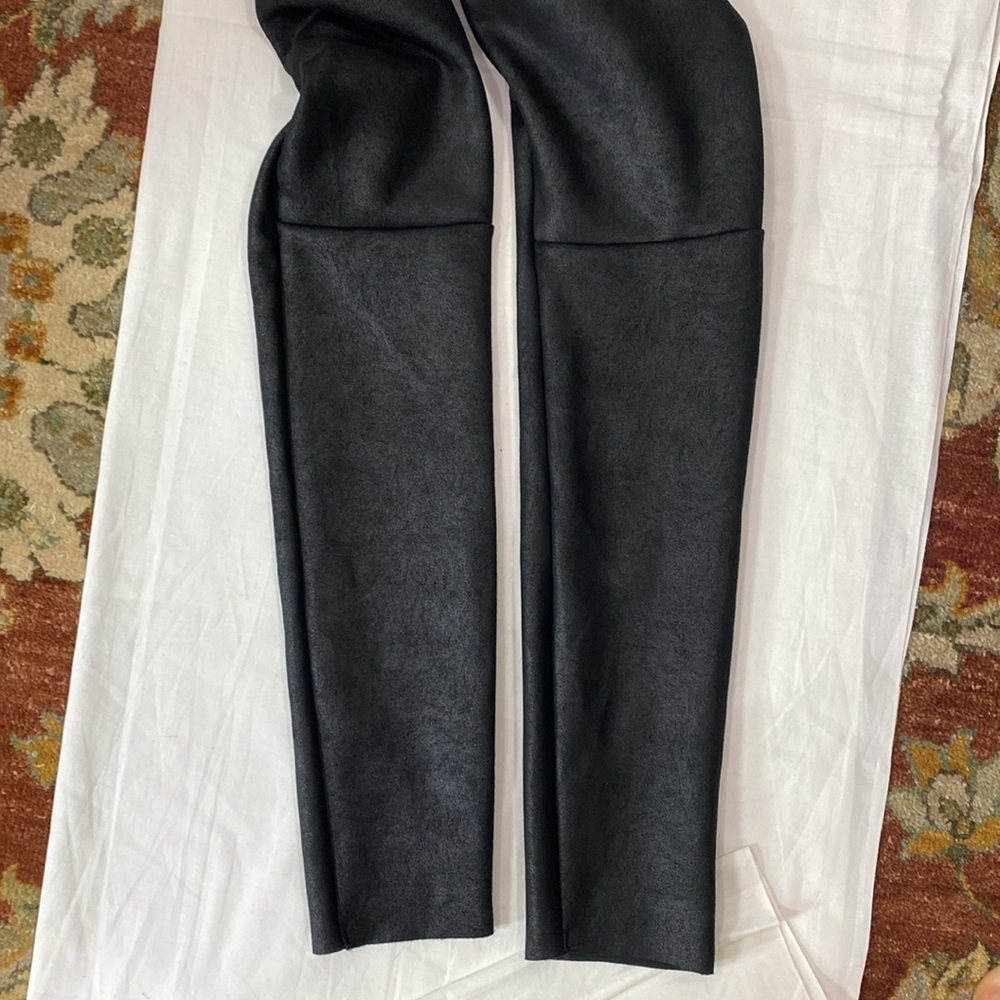Commando faux suede leggings size S - Picture 3 of 4